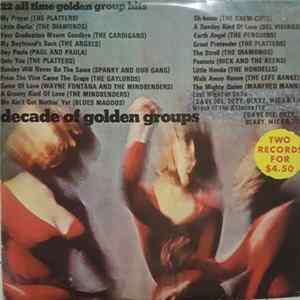 Various - Decade Of Golden Groups FLAC