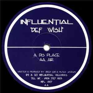 Def Wish - Dis Place / Air FLAC