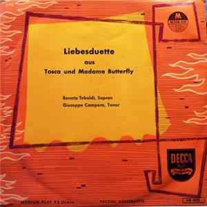Puccini, Renata Tebaldi, Giuseppe Campora - Liebesduette Aus Tosca Und Madame Butterfly FLAC