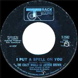 The Crazy World Of Arthur Brown - I Put A Spell On You FLAC