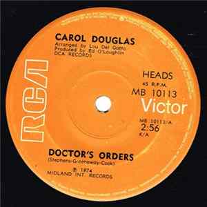Carol Douglas - Doctor's Orders FLAC