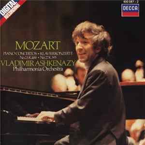 Mozart / Vladimir Ashkenazy, Philharmonia Orchestra - Piano Concertos · Klavierkonzerte No. 23, K.488 · No. 27, K.595 FLAC
