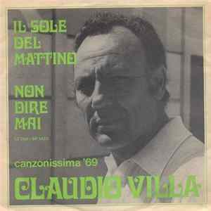 Claudio Villa - Il Sole Del Mattino / Non Dire Mai FLAC