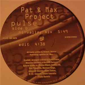 Pat & Max Project - Pulse FLAC