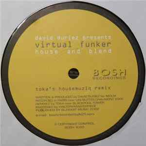 David Duriez Presents Virtual Funker - House And Blend FLAC