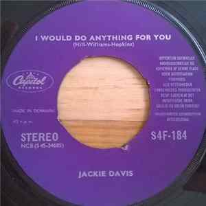 Jackie Davis - I Would Do Anything For You / Star Eyes FLAC