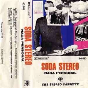 Soda Stereo - Nada Personal FLAC