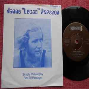 Janne "Lucas" Persson - Simple Philosophy FLAC