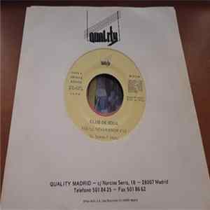 Club De Soul - You'll Never Know FLAC