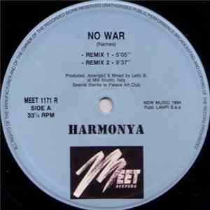 Harmonya - No War (Remix) FLAC