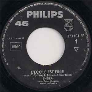 Sheila - L'École Est Finie / Le Ranch De Mes Reves FLAC