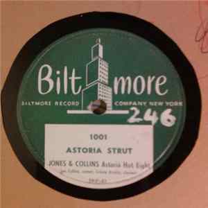 Jones And Collins Astoria Hot Eight - Astoria Strut / Duet Stomp FLAC
