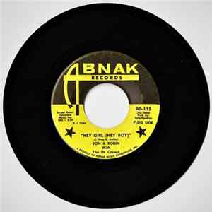 Jon & Robin With The IN Crowd - Hey Girl / If I Need Someone - It's You FLAC