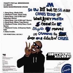Chanty Poe Feat. Missoddkidd & C.Monts - Bang Bang / Weekend Cruise FLAC