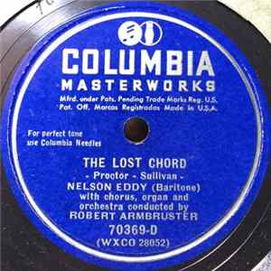 Nelson Eddy - The Lost Chord / The Lord's Prayer FLAC