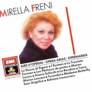 Mirella Freni - Airs D'Opéras / Opera Arias / Opernarien FLAC