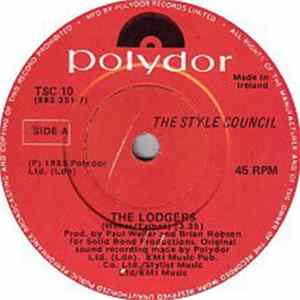 The Style Council - The Lodgers FLAC