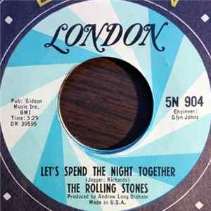 The Rolling Stones - Let's Spend The Night Together FLAC
