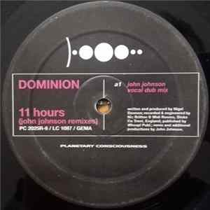 Dominion - 11 Hours (John Johnson Remixes) FLAC