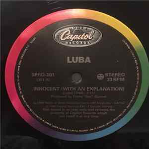 Luba - Innocent (With An Explanation) FLAC