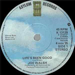 Joe Walsh - Life's Been Good FLAC