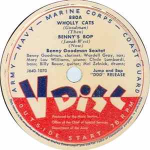 Benny Goodman Sextet / Bobby Hackett And His Dixielanders - Wholly Cats / Fidgety Feet FLAC