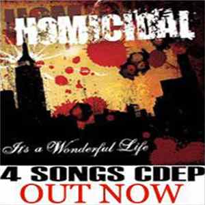 Homicidal - It's A Wonderful Life FLAC