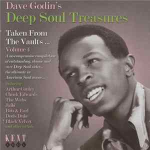 Dave Godin - Deep Soul Treasures (Taken From The Vaults...) (Volume 4) FLAC