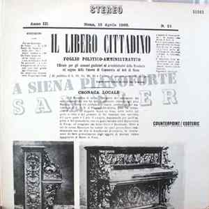 Various - A Siena Pianoforte Concert FLAC