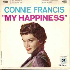 Connie Francis - My Happiness FLAC