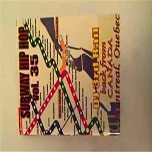 DJ 3rd Rail - Subway Hip Hop Vol 35 FLAC