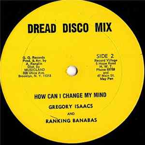 Gregory Isaacs And Ranking Banabas - Tumbling Tears / How Can I Change My Mind FLAC