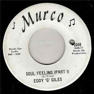 Eddy "G" Giles - Soul Feeling FLAC