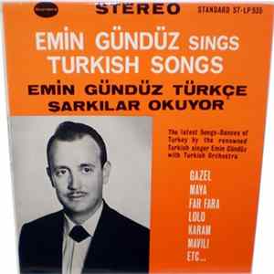 Emin Gündüz - Emin Gündüz Türkçe Şarkilar Okuyor FLAC