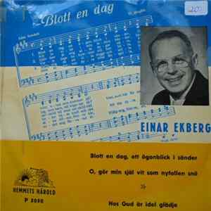 Einar Ekberg - Blott En Dag FLAC