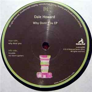 Dale Howard - Why Dont You EP FLAC