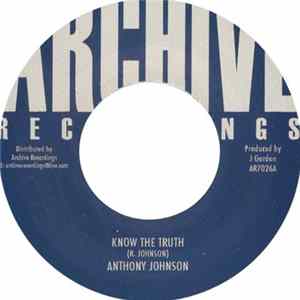 Anthony Johnson - Know The Truth FLAC