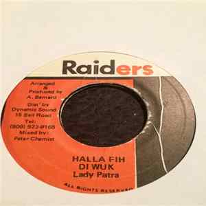 Lady Patra - Halla Fih Di Wuk FLAC