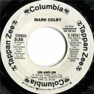 Mark Colby - On And On / King Tut FLAC