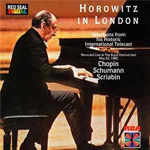 Vladimir Horowitz - Horowitz In London FLAC
