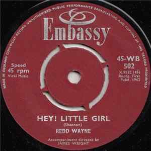 Redd Wayne - Hey! Little Girl / When My Little Girl Is Smiling FLAC