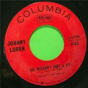 Johnny Loren - Personality Defect Study I / She Wouldn't Hurt A Fly FLAC