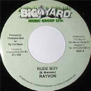 Rayvon / Bling Dawg - Rude Boy / Girl Tonight FLAC