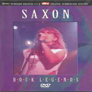 Saxon - Rock Legends FLAC