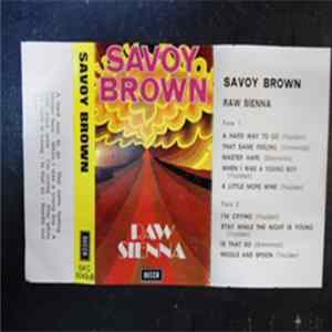 Savoy Brown - Raw Sienna FLAC