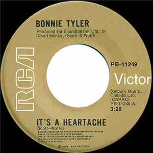 Bonnie Tyler - It's A Heartache / It's About Time FLAC