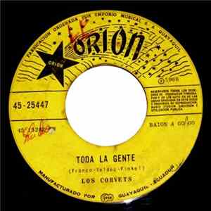 Los Corvets - Jenny FLAC