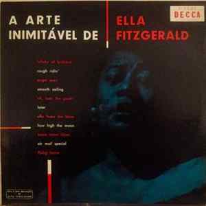 Ella Fitzgerald - A Arte Inimitável De Ella Fitzgerald FLAC