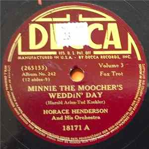 Horace Henderson And His Orchestra - Minnie The Moocher's Weddin' Day / I'm Rhythm Crazy Now FLAC