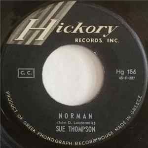 Sue Thompson - Norman / Never Love Again FLAC